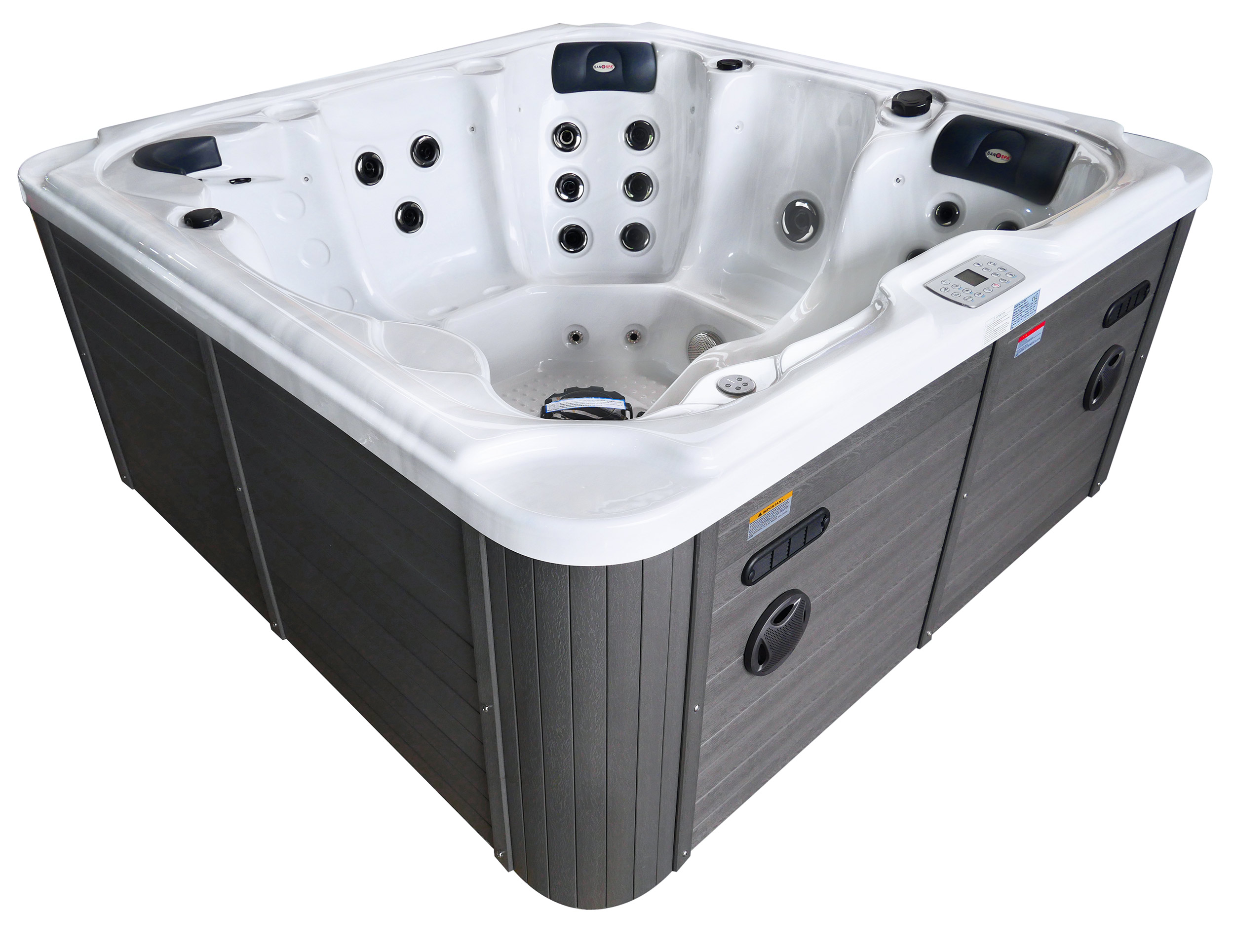 Outdoor Whirlpool OASIS Maxi 210x210 cm