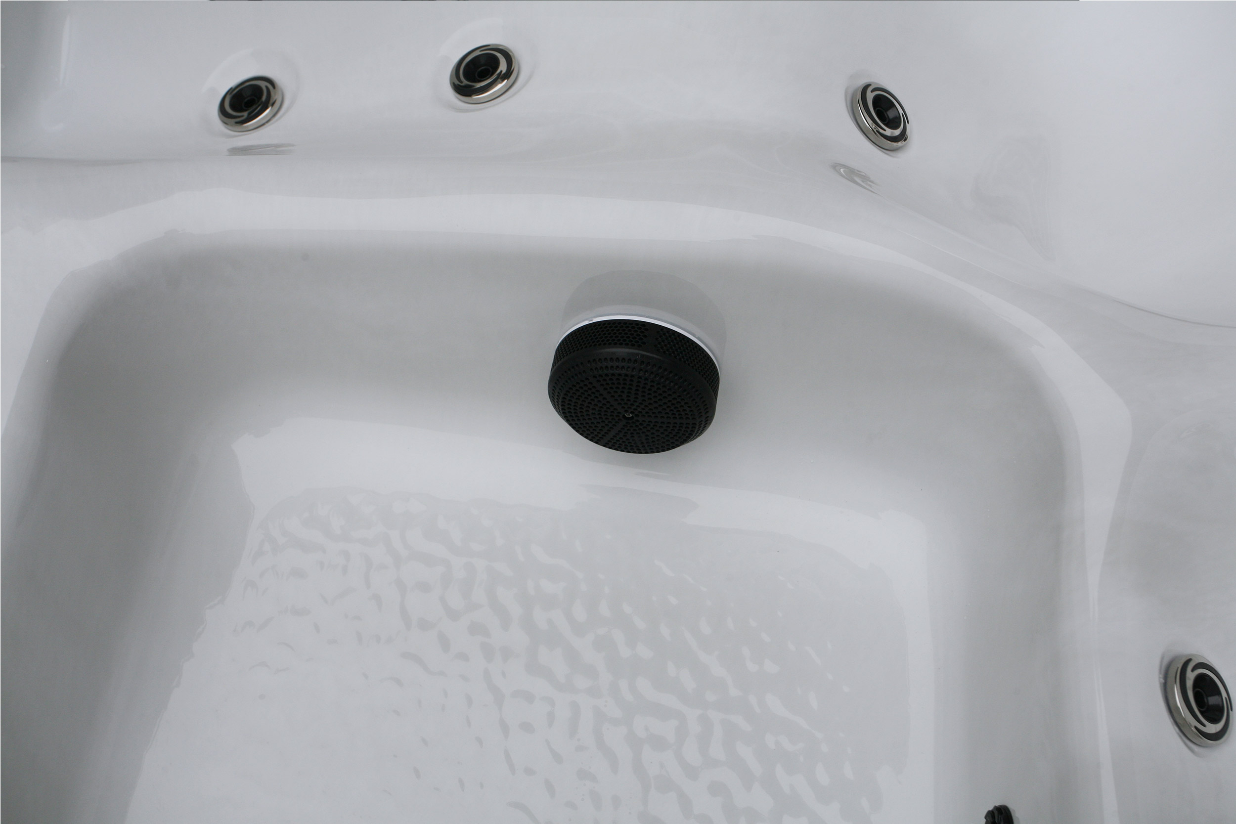 Outdoor Whirlpool PALMA 190x190 cm