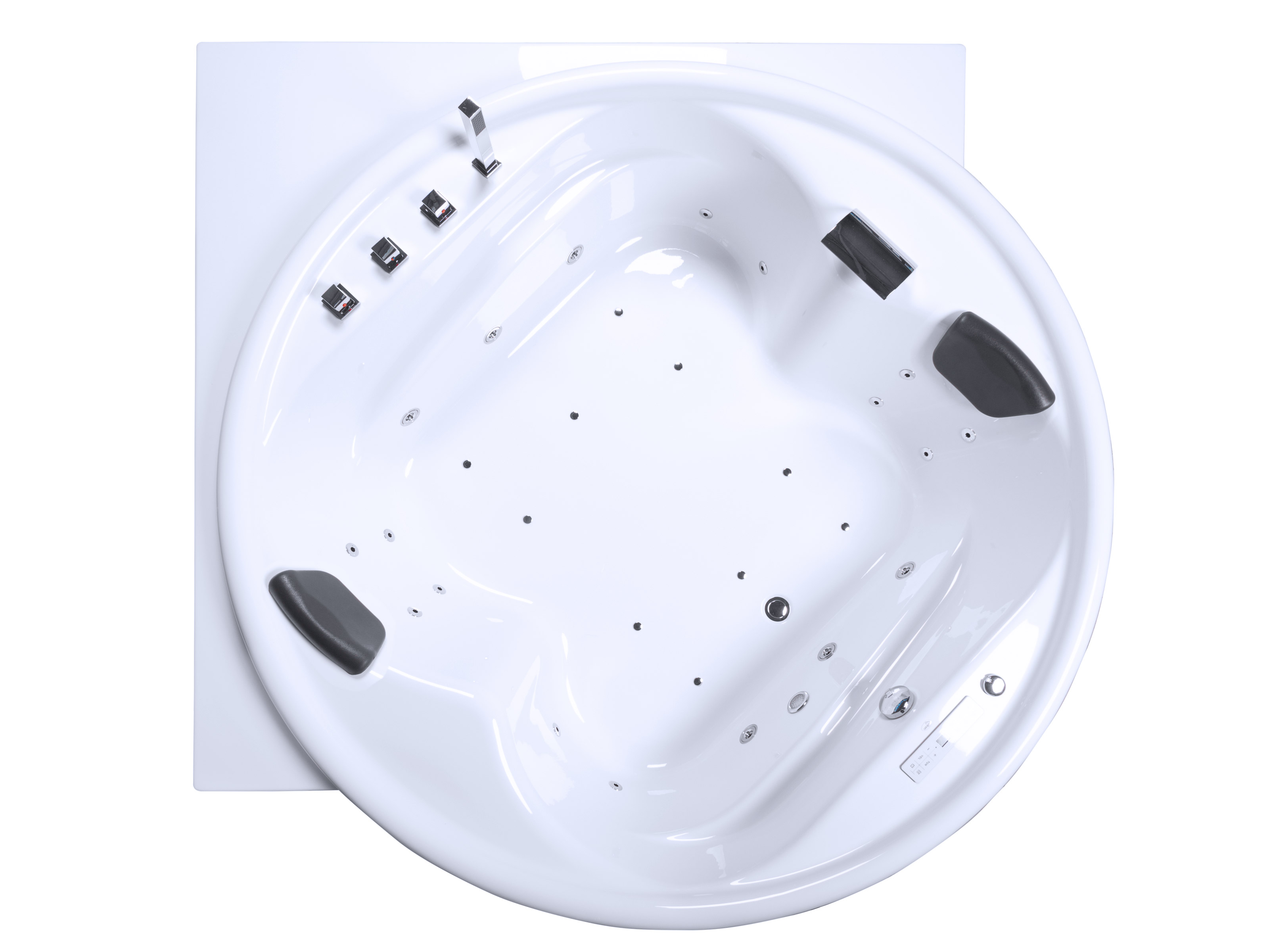 Whirlpool Pellworm "Eck" Premium 186x186 cm