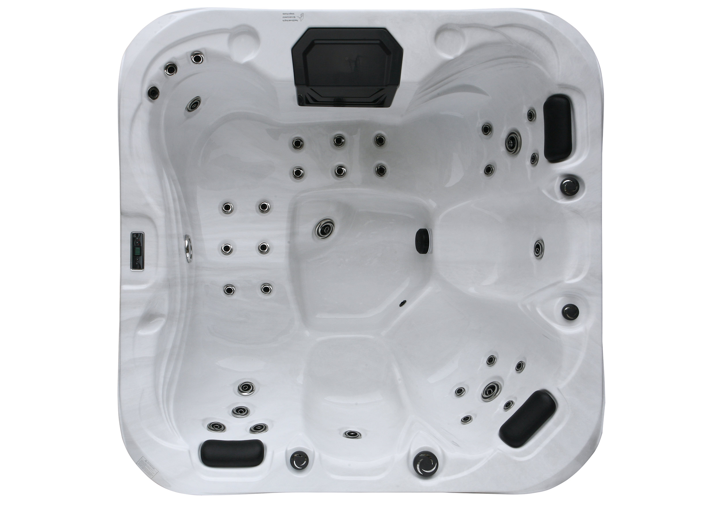 Outdoor Whirlpool TAHITI 200x200 cm