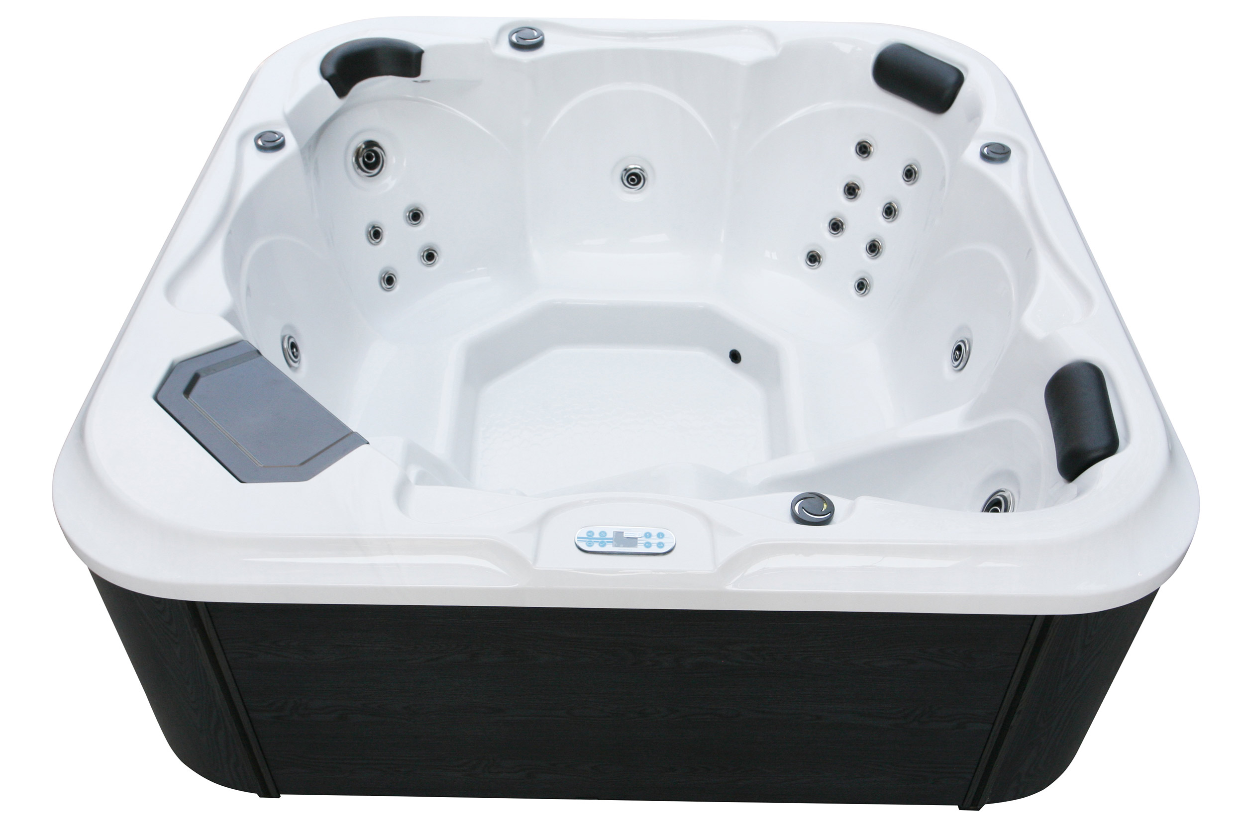 Outdoor Whirlpool TIROL 210x210 cm