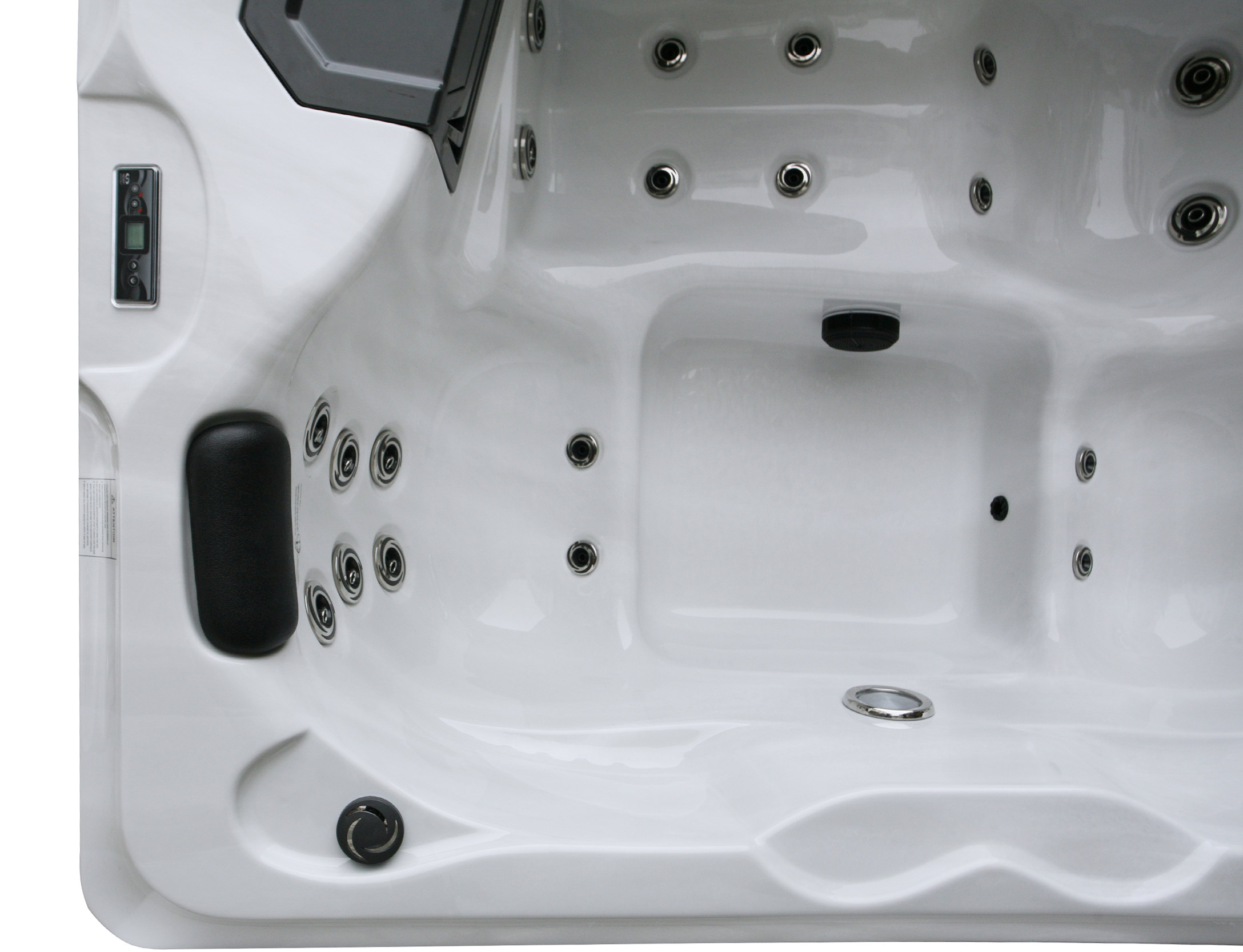 Outdoor Whirlpool PALMA 190x190 cm