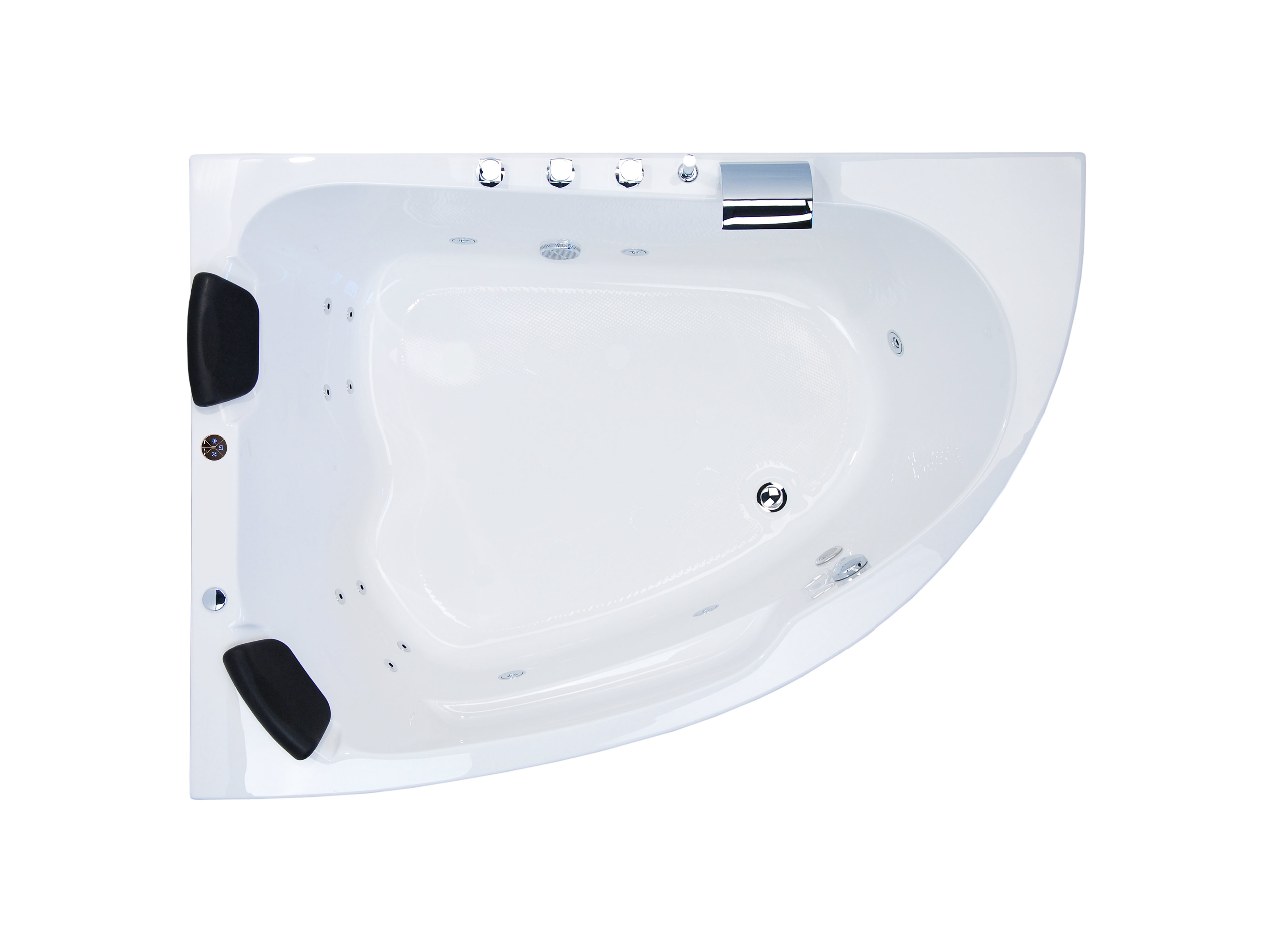 Whirlpool Juist Klassik 180x130 cm