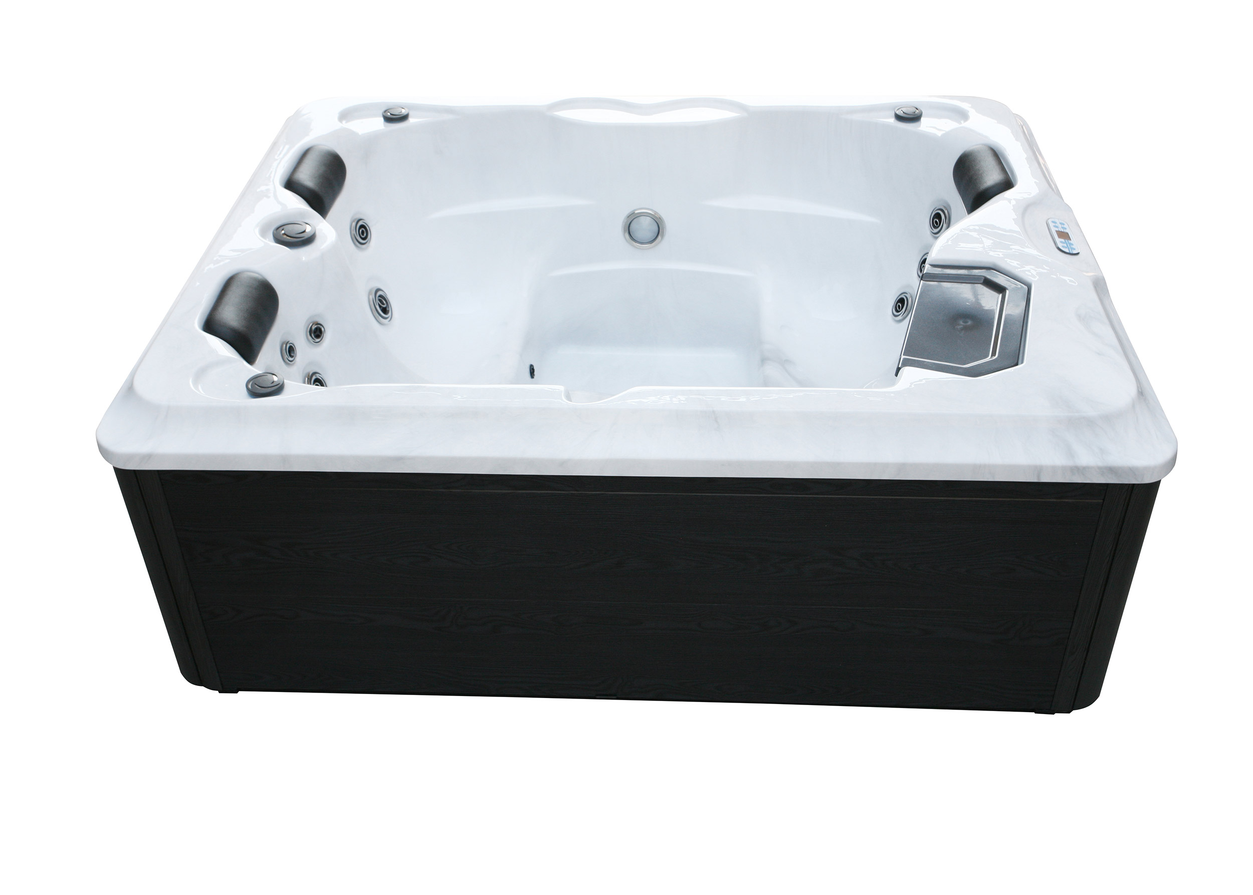 Outdoor Whirlpool DIABLO 210x160 cm