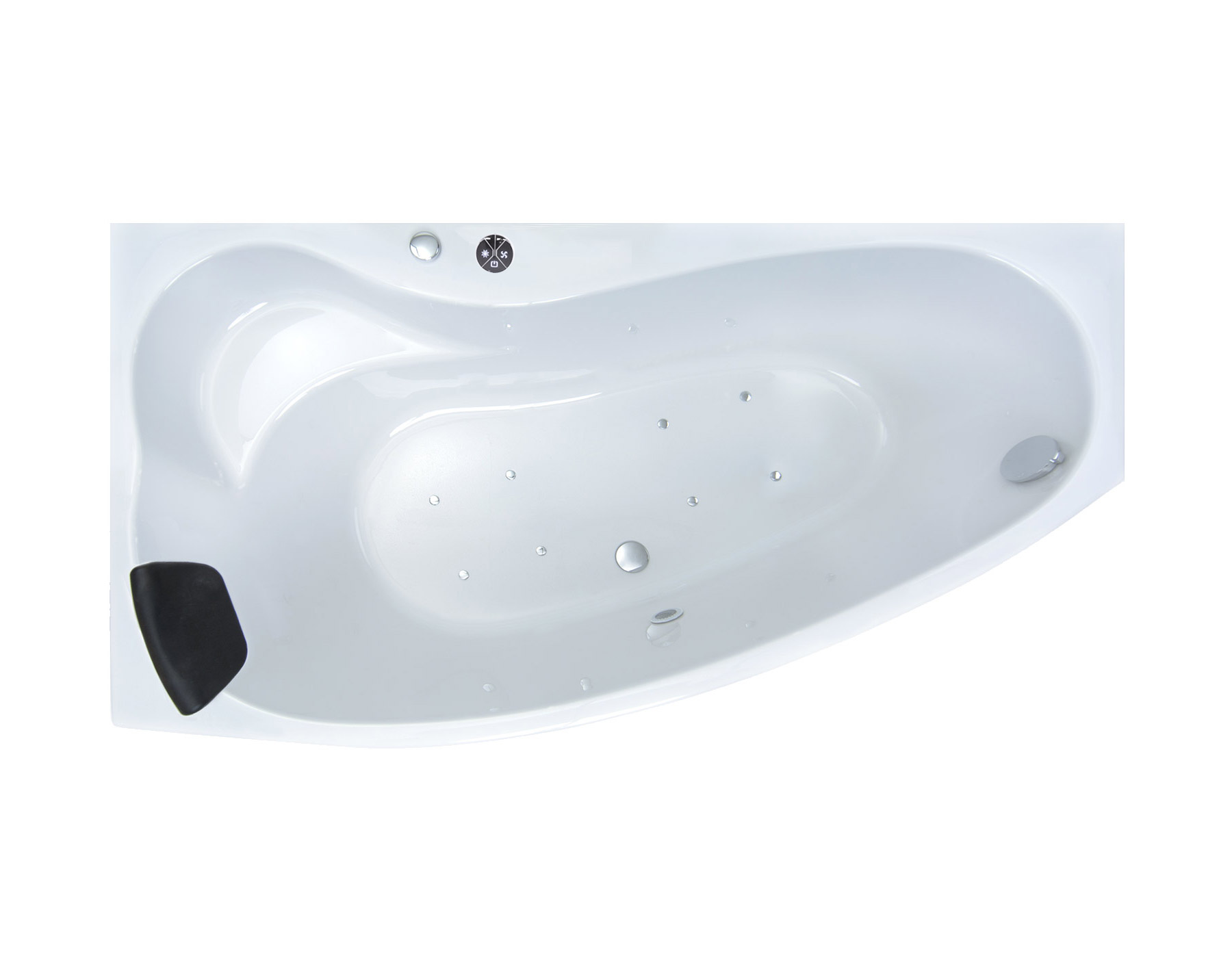 Whirlpool Norderney Air 160x90 cm