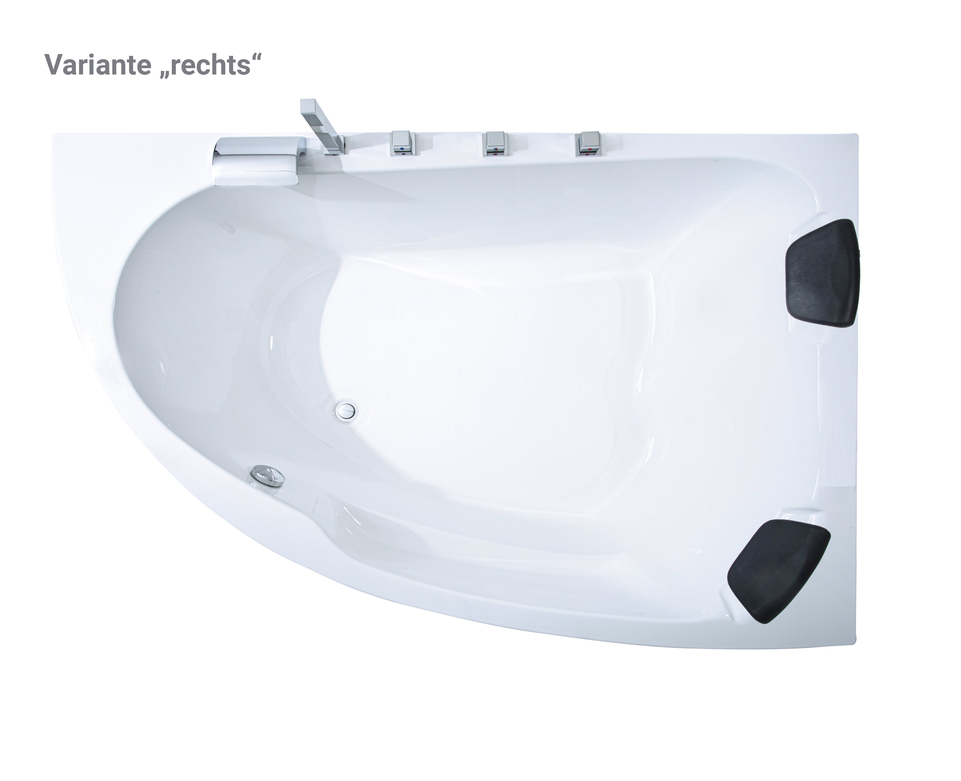 Badewanne Neuwerk Premium 180x130 cm